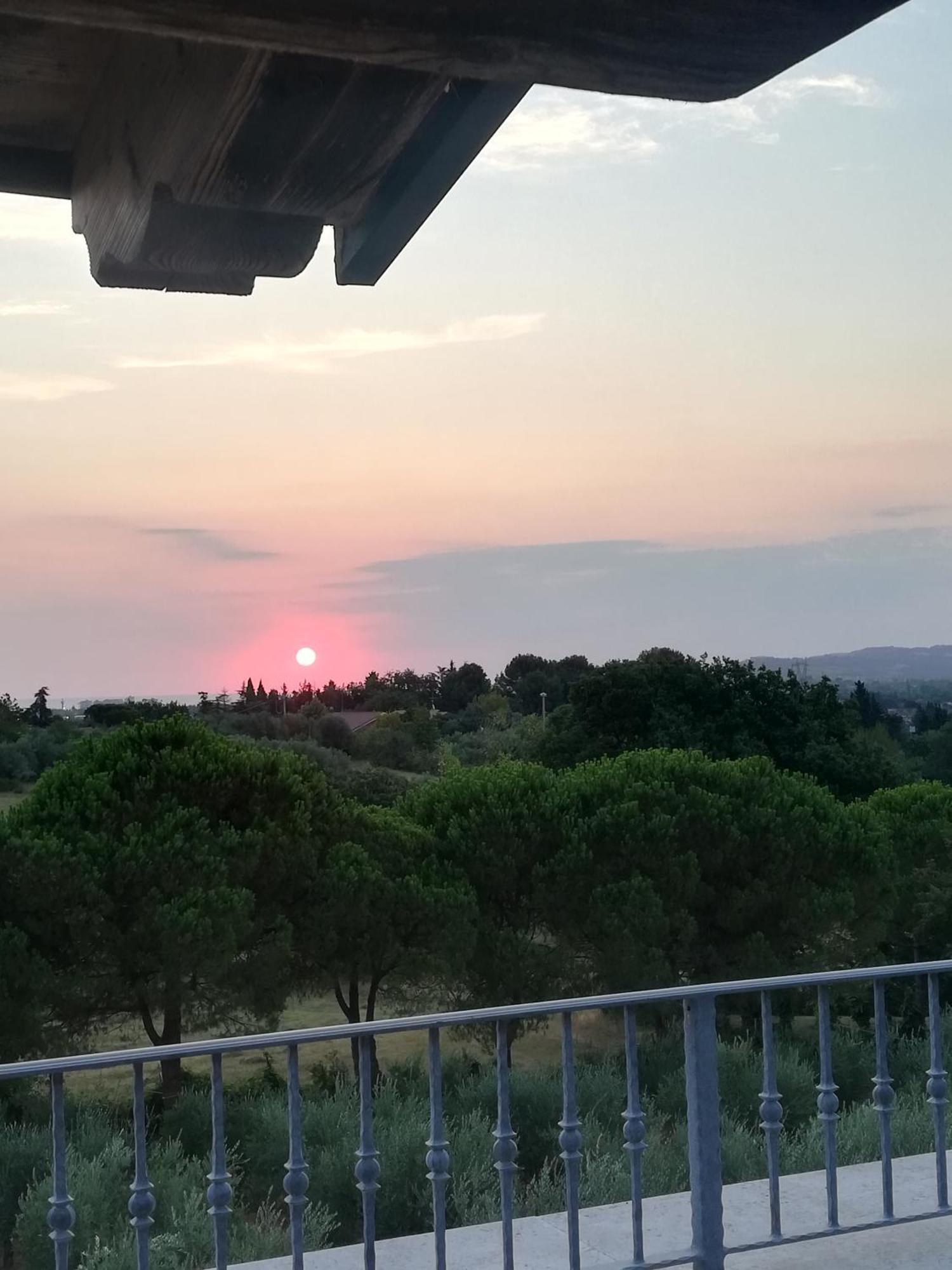 La Casa Nella Prateria Bed and Breakfast Misano Adriatico Εξωτερικό φωτογραφία